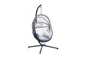 SenS-Line: Hangstoel Lisa - Zwart