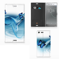 Sony Xperia XZ Premium Hoesje maken Vlinders - thumbnail