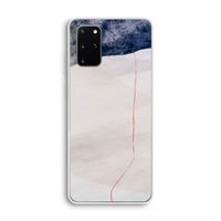 Stone White: Samsung Galaxy S20 Plus Transparant Hoesje Stone White: Samsung Galaxy S20 Plus Transparant Hoesje