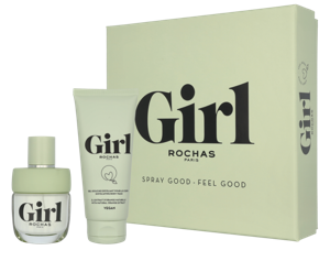 Rochas Girl Giftset 160 ml Eau de Toilette Dames