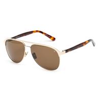Heren zonnebril Belstaff EQUINOX-DORADO-ON Gouden ø 60 mm
