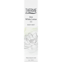 Therme Bodymist zen white lotus 60 Milliliter