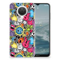 Nokia G20 | G10 | Sillicone Back Cover | Punk Rock