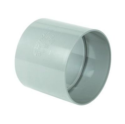 Pvc dubbele mof lijm 160mm