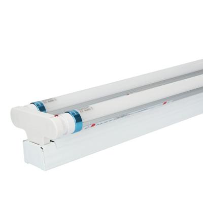 LED TL armatuur 150cm dubbel - T8 (G13) - 50 Watt 7000 lumen (140Lumen/Watt - 6000K Daglicht wit (860) - Flikkervrij - IP20 Stofdicht