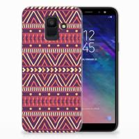 Samsung Galaxy A6 (2018) | TPU bumper | Aztec Paars