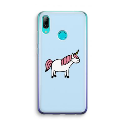 Eenhoorn: Huawei P Smart (2019) Transparant Hoesje