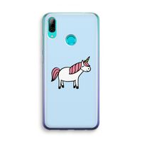 Eenhoorn: Huawei P Smart (2019) Transparant Hoesje