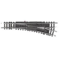 N Minitrix rails T14939 Wissel, Rechts 112.6 mm 15 ° 362.6 mm 1 stuk(s)