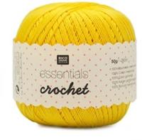 Rico Essentials Crochet 013 Geel