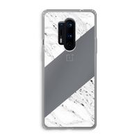 Biggest stripe: OnePlus 8 Pro Transparant Hoesje