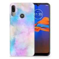 Smartphone hoesje Motorola Moto E6 Plus Watercolor Light