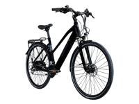 Zündapp E-bike trekking Z810 700c 28”   (Zwart/wit, Dames)