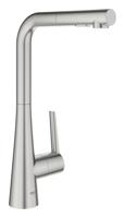 Keukenmengkraan GROHE Zedra L-Uitloop Dual Spray