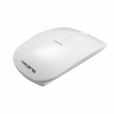 Toetsenbord en draadloze muis Tacens Levis Combo V2 Wit Qwerty Spaans