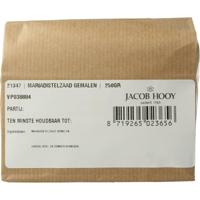 Jacob Hooy Mariadistelzaad gemalen