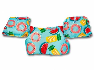 Comfortpool tropical kinderzwemvest