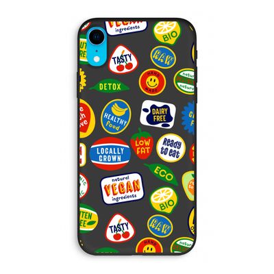 Fruitsticker: iPhone XR Biologisch afbreekbaar hoesje