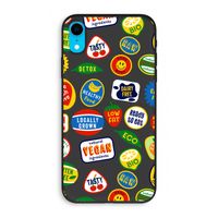 Fruitsticker: iPhone XR Biologisch afbreekbaar hoesje