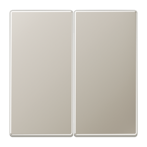 Jung LS990 drukknop serie voor serieschakelaar edelstaal