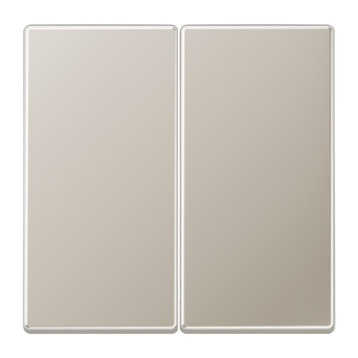 Jung LS990 drukknop serie voor serieschakelaar edelstaal