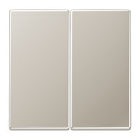 Jung LS990 drukknop serie voor serieschakelaar edelstaal