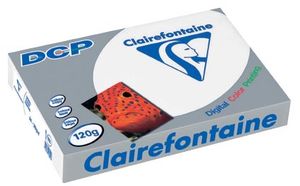 Clairefontaine DCP papier voor inkjetprinter A4 (210x297 mm) 250 vel Wit