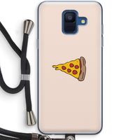 You Complete Me #1: Samsung Galaxy A6 (2018) Transparant Hoesje met koord