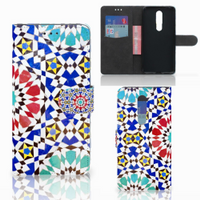 Nokia 3.1 Plus Bookcase Mozaïek - thumbnail