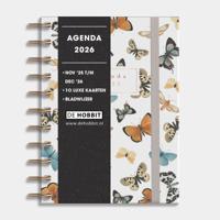 A6 Spiraal Agenda Vlinders 2026