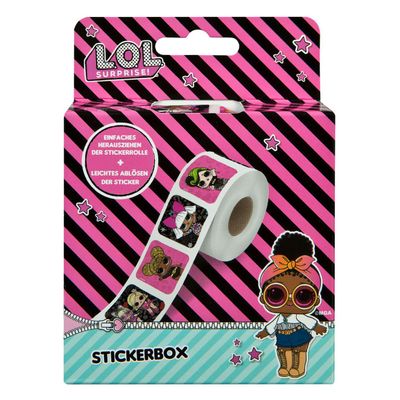 L.O.L. L.o.l surprise! stickerbox, 200st.
