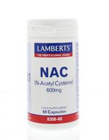 Lamberts N acetyl cysteine (60 caps)