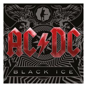 AC/DC Rock Saws Jigsaw Puzzle Black Ice (500 pieces) - Damaged packaging