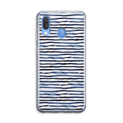 Verrassende lijnen: Samsung Galaxy A40 Transparant Hoesje