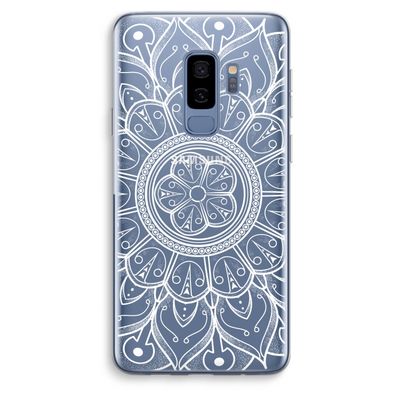 Roses Are Red: Samsung Galaxy S9 Plus Transparant Hoesje