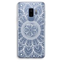 Roses Are Red: Samsung Galaxy S9 Plus Transparant Hoesje