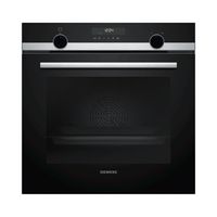 Siemens iQ500 HB578BBS6 oven Elektrische oven 71 l 3600 W Zwart, Roestvrijstaal A - thumbnail