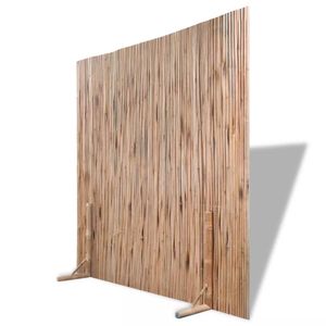 VidaXL Scherm 180x170 cm bamboe