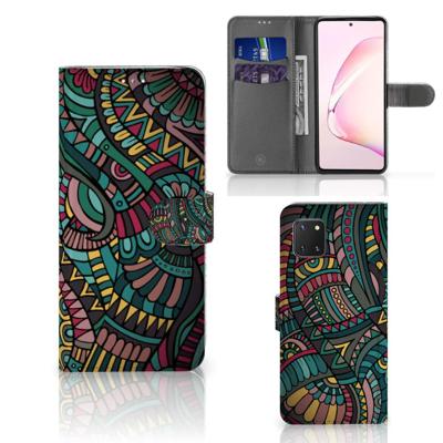 Samsung Note 10 Lite | Telefoon Hoesje | Aztec