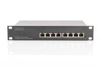 Digitus DN-80117 netwerk-switch Managed L2+ Gigabit Ethernet (10/100/1000) Zwart - thumbnail