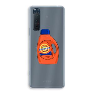 Ultra Sensitive: Sony Xperia 5 II Transparant Hoesje
