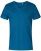 Promodoro XO1425 Men´s V-Neck T-Shirt - Petrol - S