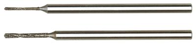 PROXXON Diamond spiral drill 1x 0.8mm and 1x 1.2mm