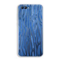 Blauwe nerven: Honor 10 Transparant Hoesje
