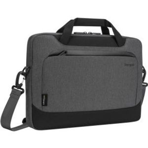 Targus Cypress EcoSmart notebooktas 39,6 cm (15.6 ) Aktetas Grijs
