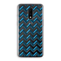 Onderbroken lijn: OnePlus 7 Transparant Hoesje