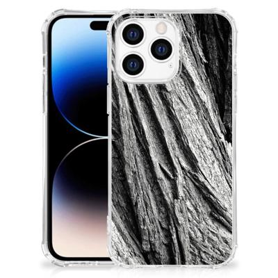 Stevig Telefoonhoesje Apple iPhone 14 Pro Max Boomschors Grijs Stevig Telefoonhoesje Apple iPhone 14 Pro Max Boomschors Grijs