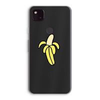 Banana: Google Pixel 4a 5G Transparant Hoesje