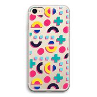 8-bit N°2: iPhone 7 Transparant Hoesje