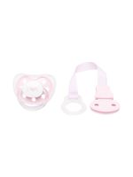 Emporio Armani Kids lot de tétines à logo imprimé - Rose